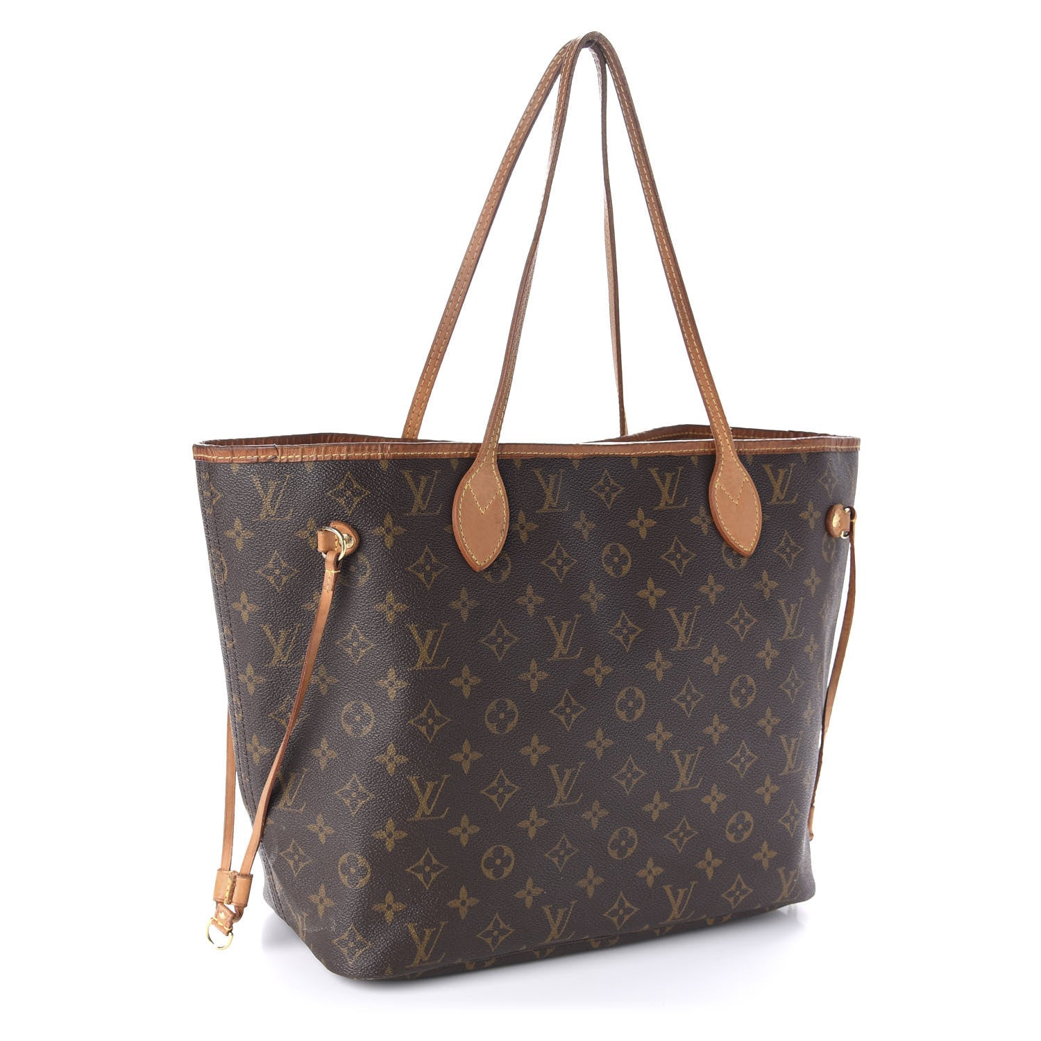 Louis Vuitton Monogram Neverfull MM 3 of 14