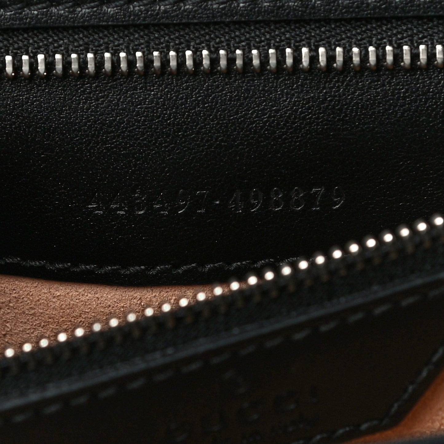 Calfskin Matelasse Aria Small GG Marmont Shoulder Bag Black