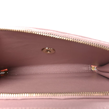 Chanel Caviar Quilted Medium Business Affinity Flap Light Pink 8 of 13