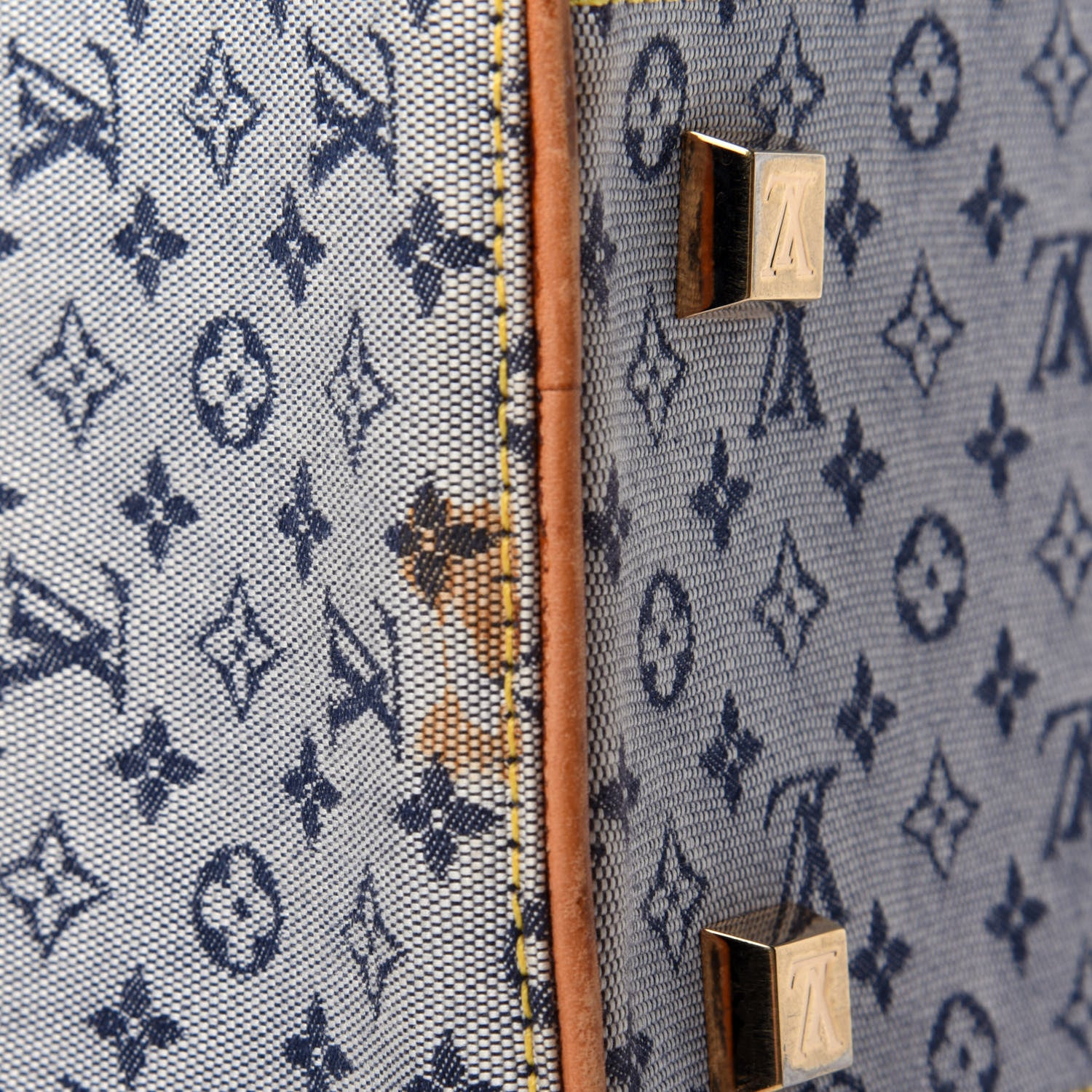 Louis Vuitton Mini Monogram Marie Blue 11 of 11