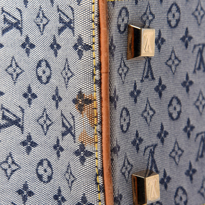Louis Vuitton Mini Monogram Marie Blue 11 of 11