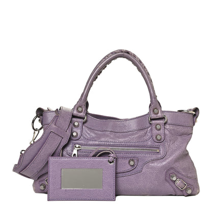 Balenciaga Agneau Giant 12 Silver Hardware First Glycine 1 of 12