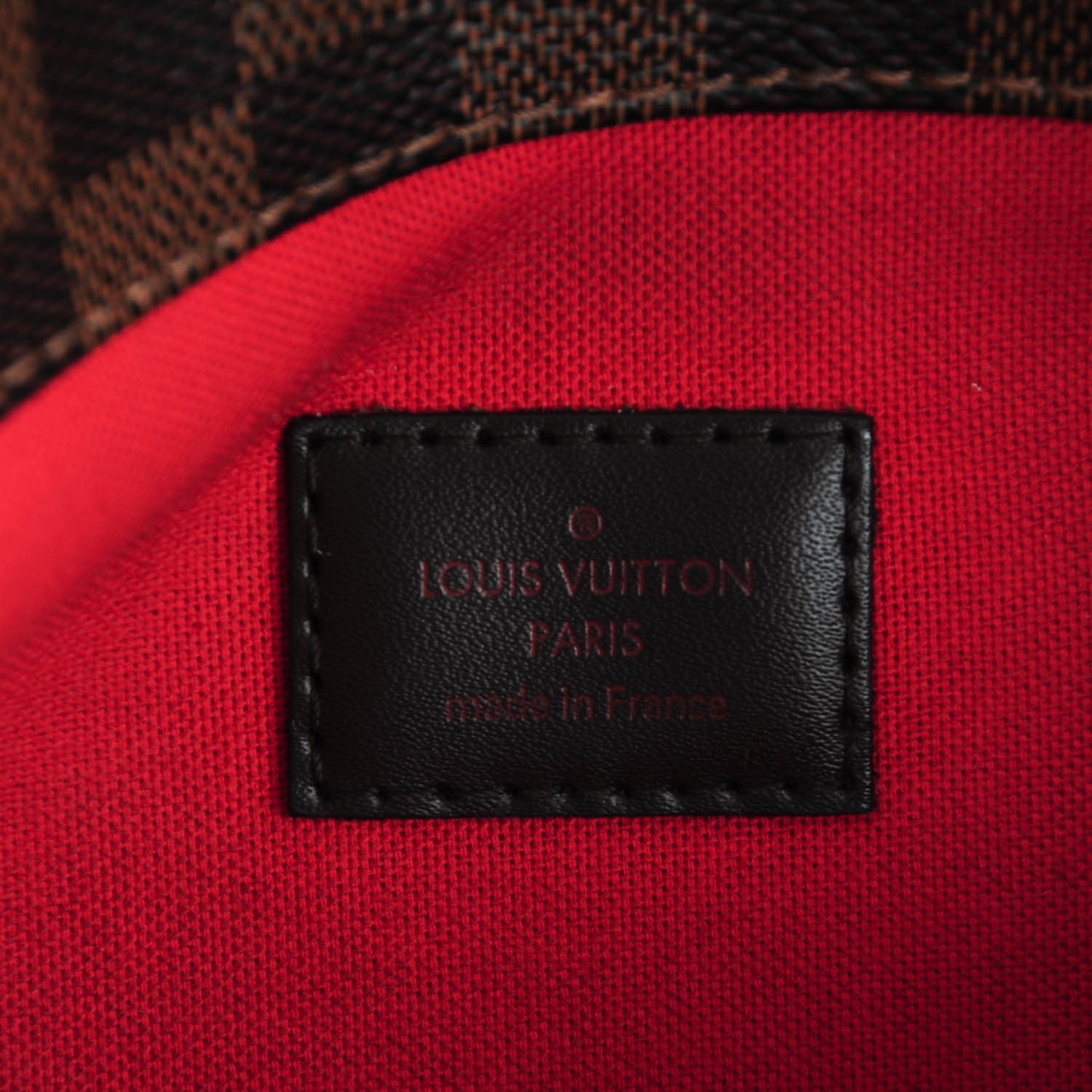 Louis Vuitton Damier Ebene Bloomsbury PM 6 of 7
