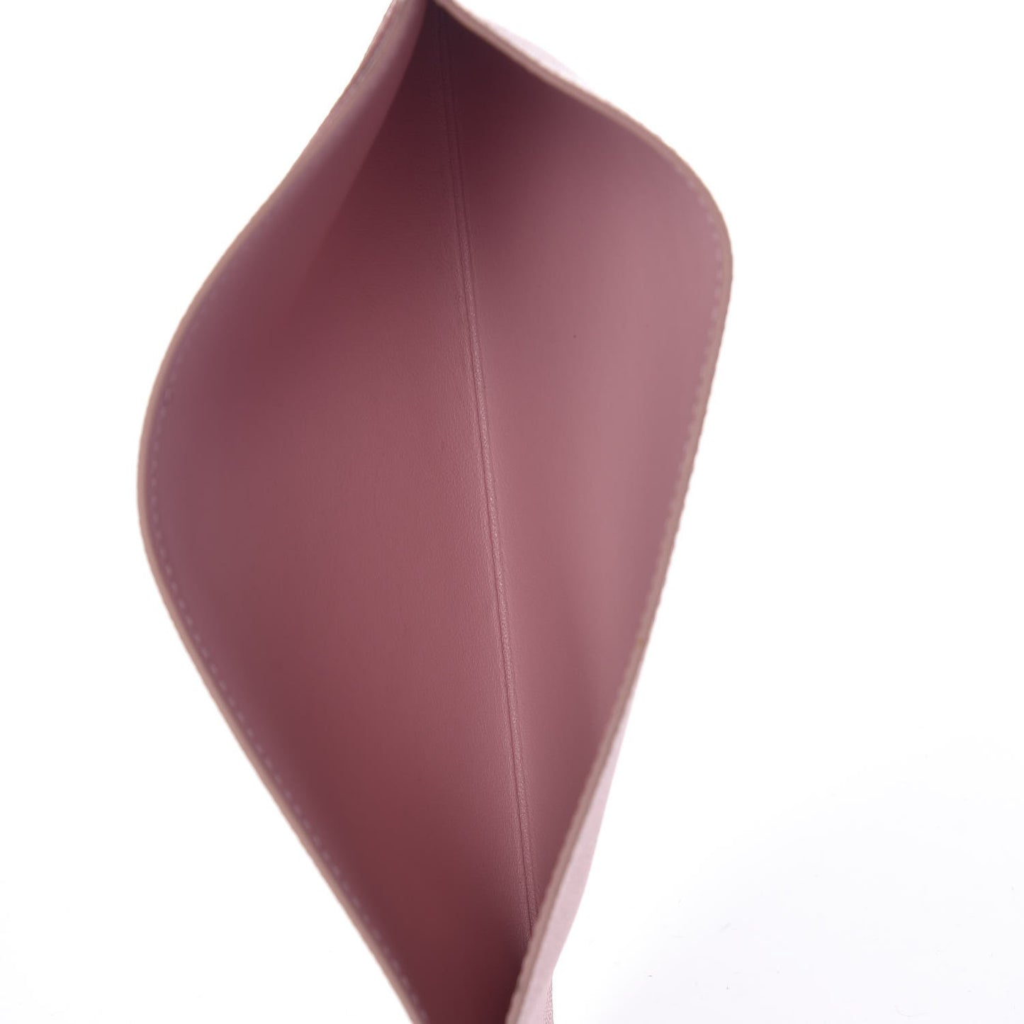 Calfskin Felicie Card Holder Insert Rose Ballerine