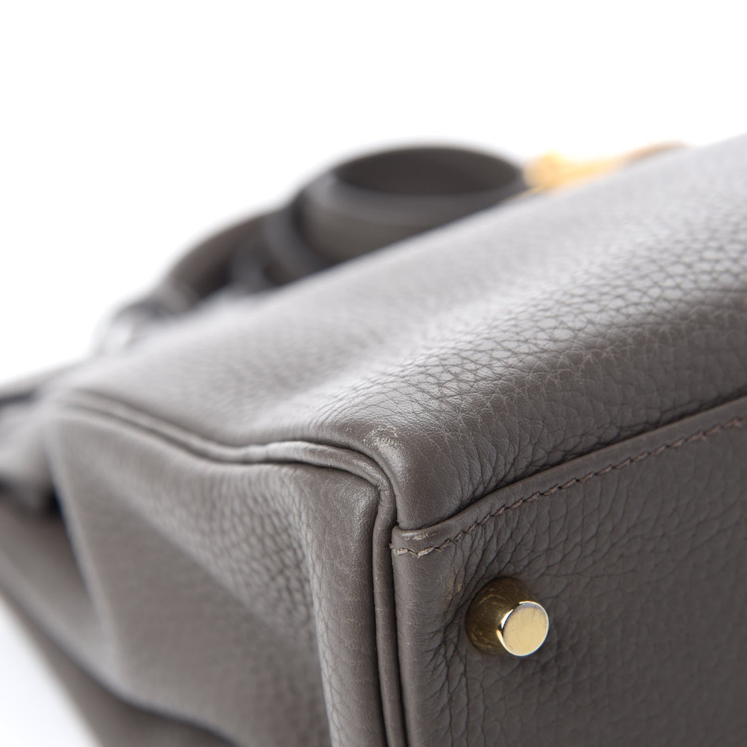 Hermes Togo Kelly Retourne 32 Etain 8 of 14