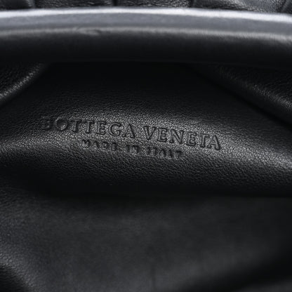 Bottega Veneta Smooth Butter Calf The Pouch Oversized Clutch Black 6 of 12