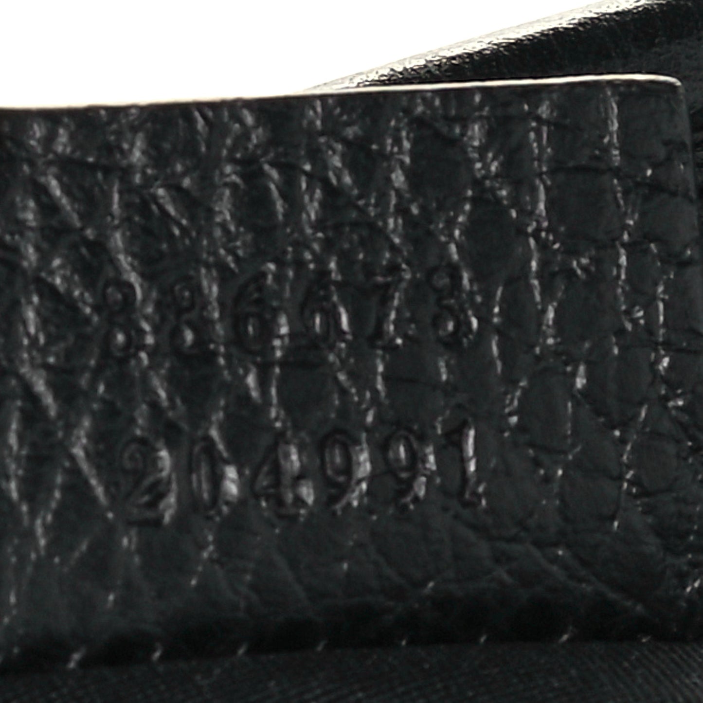 Monogram Tote Black