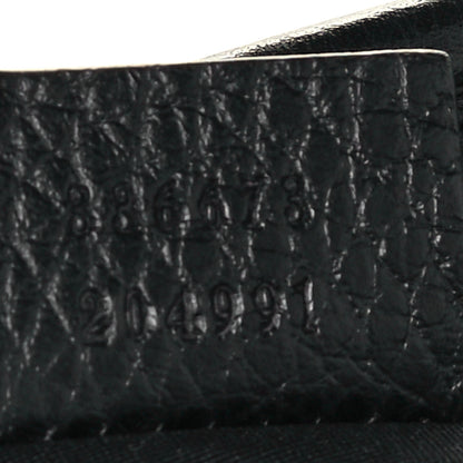 Gucci Monogram Tote Black 9 of 10