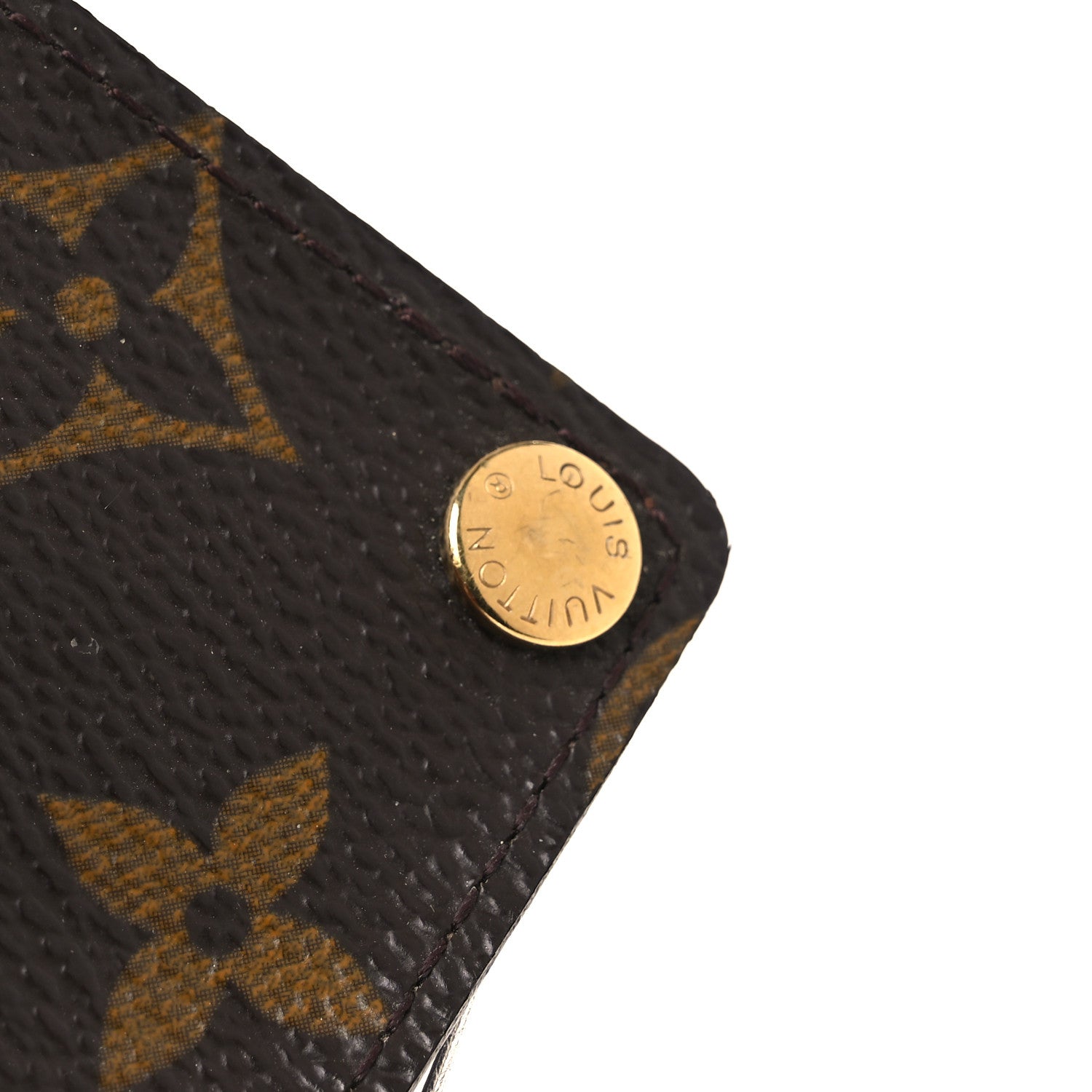 Louis Vuitton Monogram Credit Card Photo Holder 8 of 8