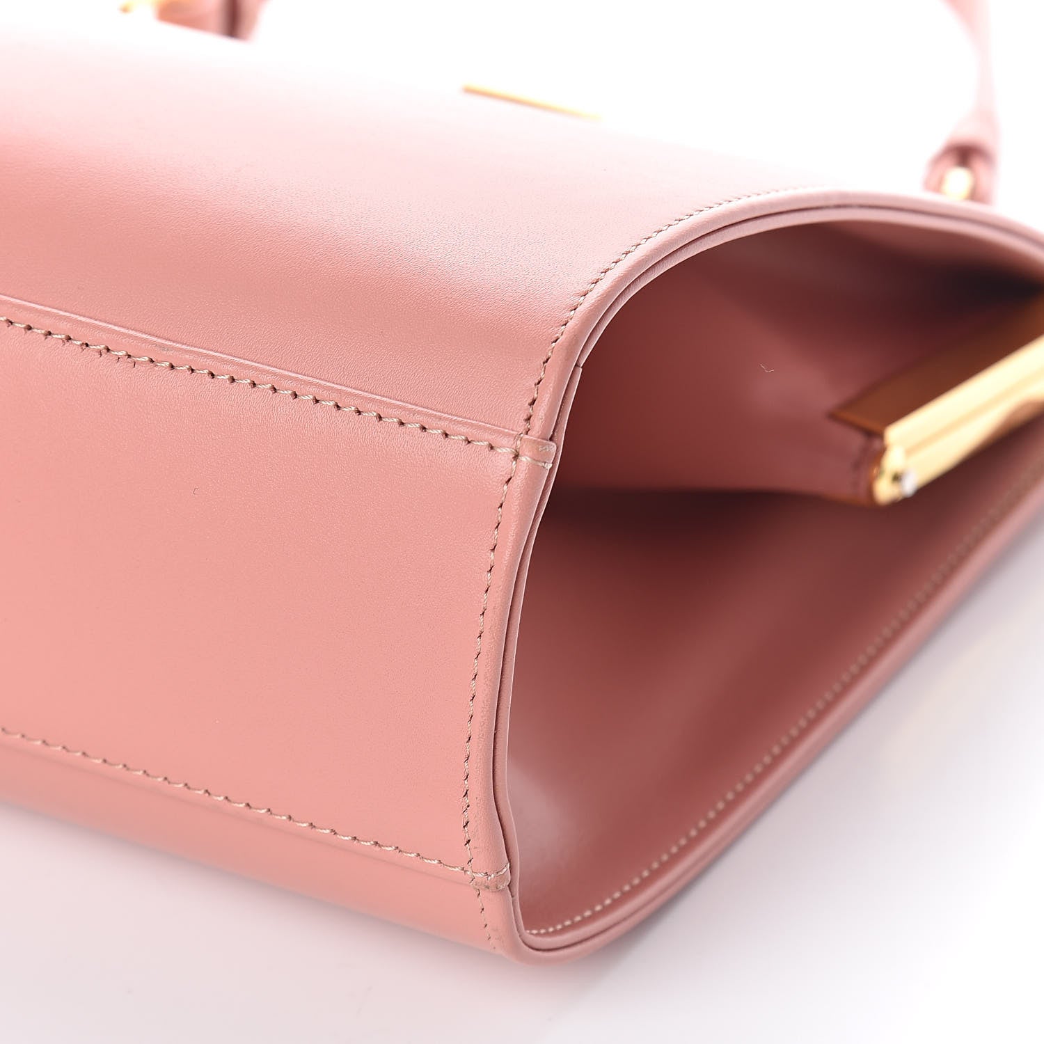 Mansur Gavriel Calfskin Elegant Bag Blush 8 of 8