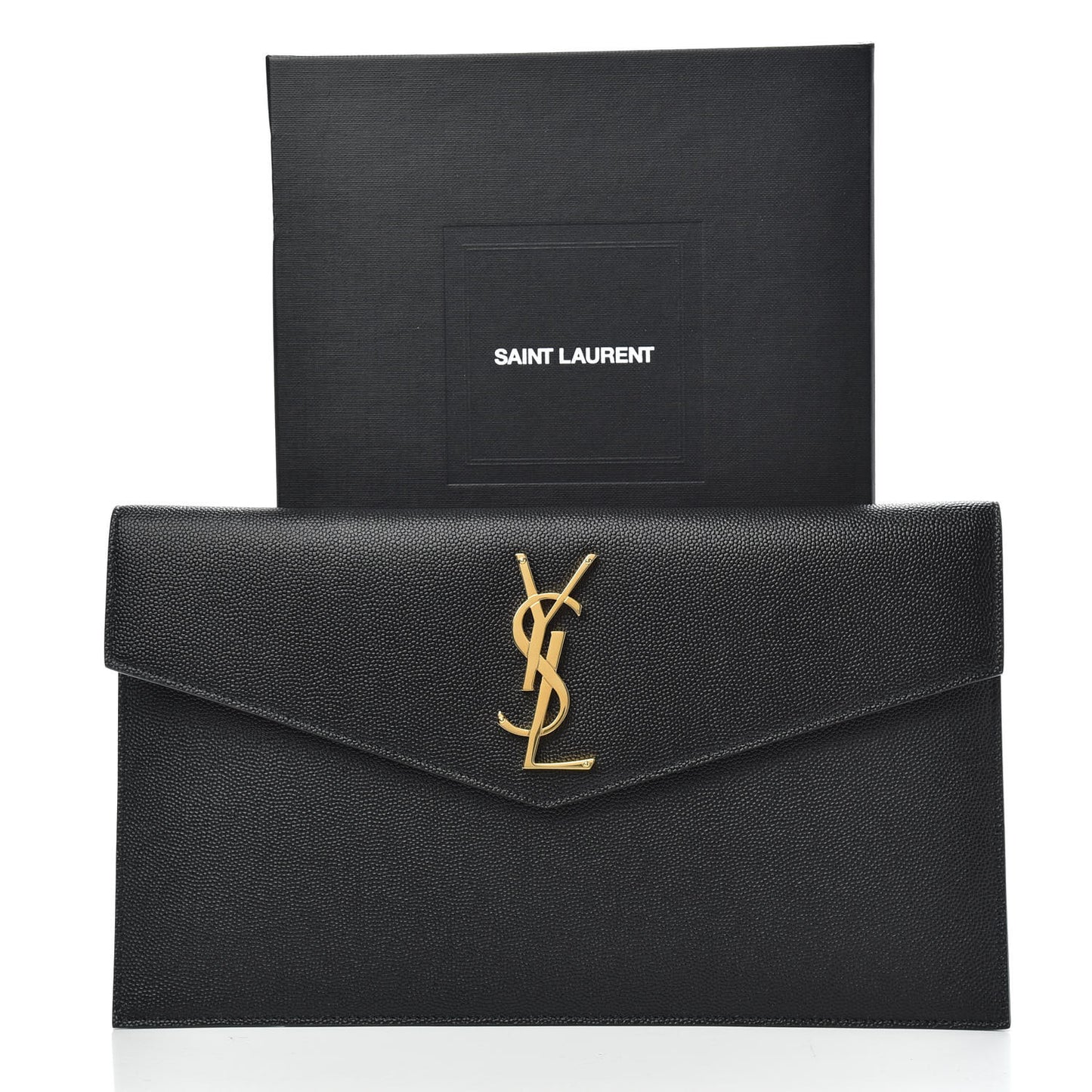 Grain De Poudre Uptown Pouch Black