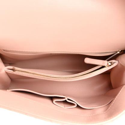 Chanel Caviar Quilted Small Coco Handle Flap Light Pink 5 of 12