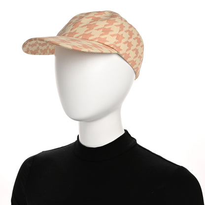 Burberry Houndstooth Baseball Cap M Sherbet 2 of 8