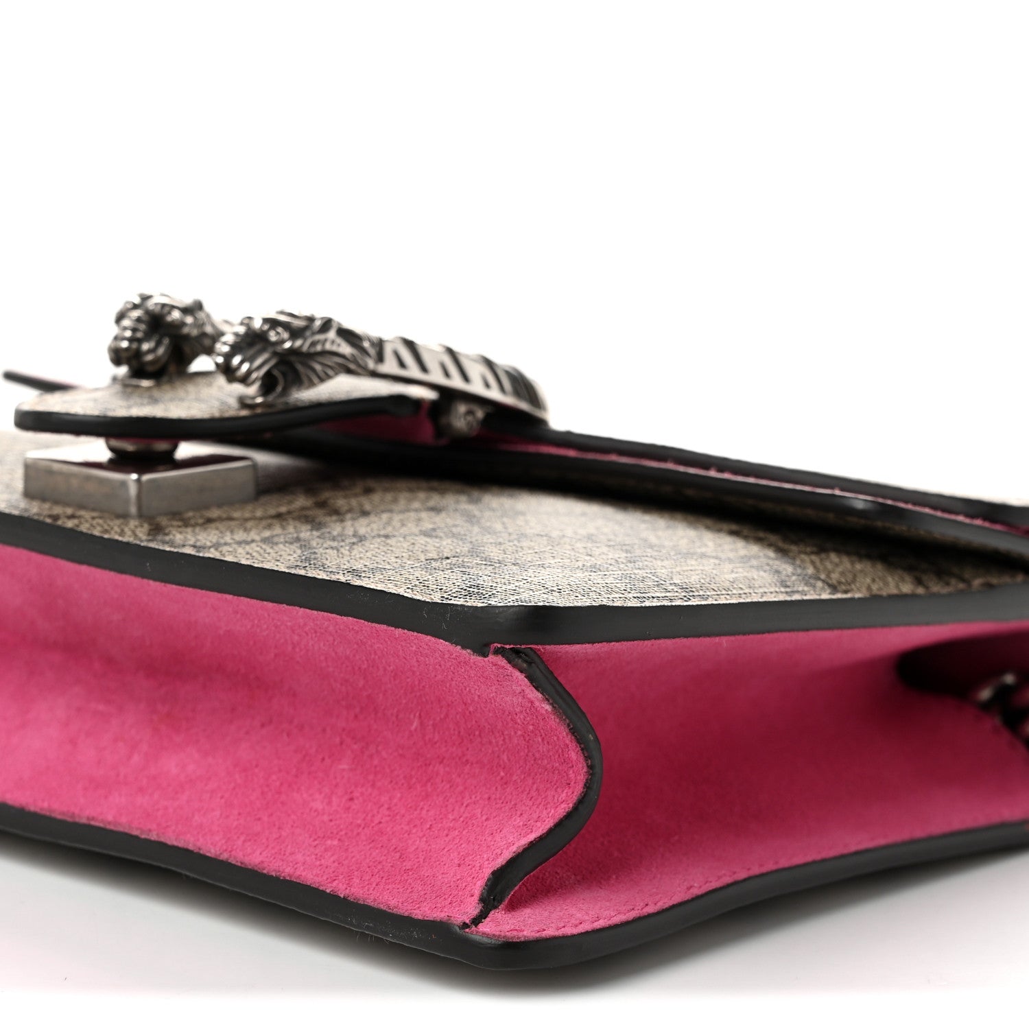 Gucci GG Supreme Monogram Mini Dionysus Shoulder Bag Pink 1983295