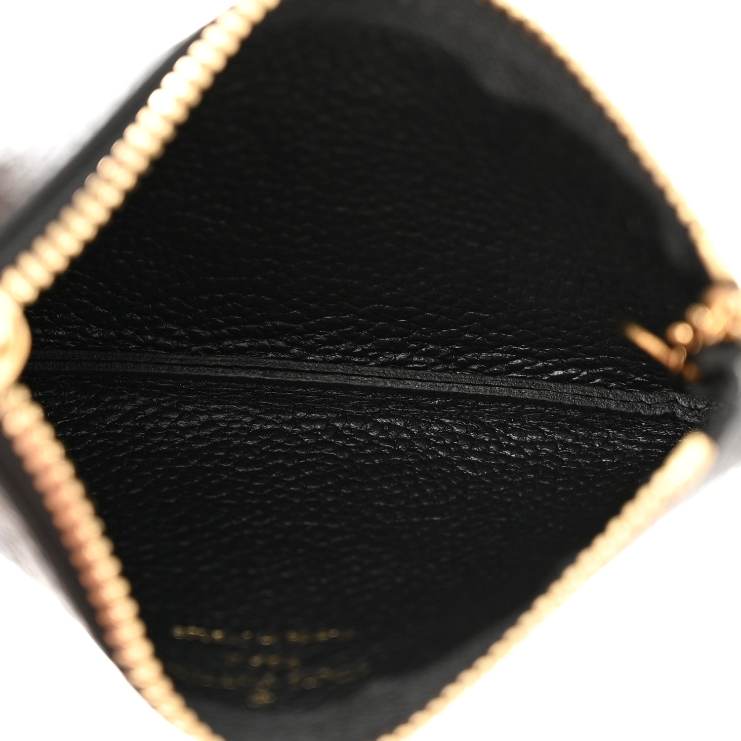 Louis Vuitton Empreinte Monogram Giant Key Pouch Black 5 of 9