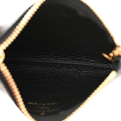 Louis Vuitton Empreinte Monogram Giant Key Pouch Black 5 of 9