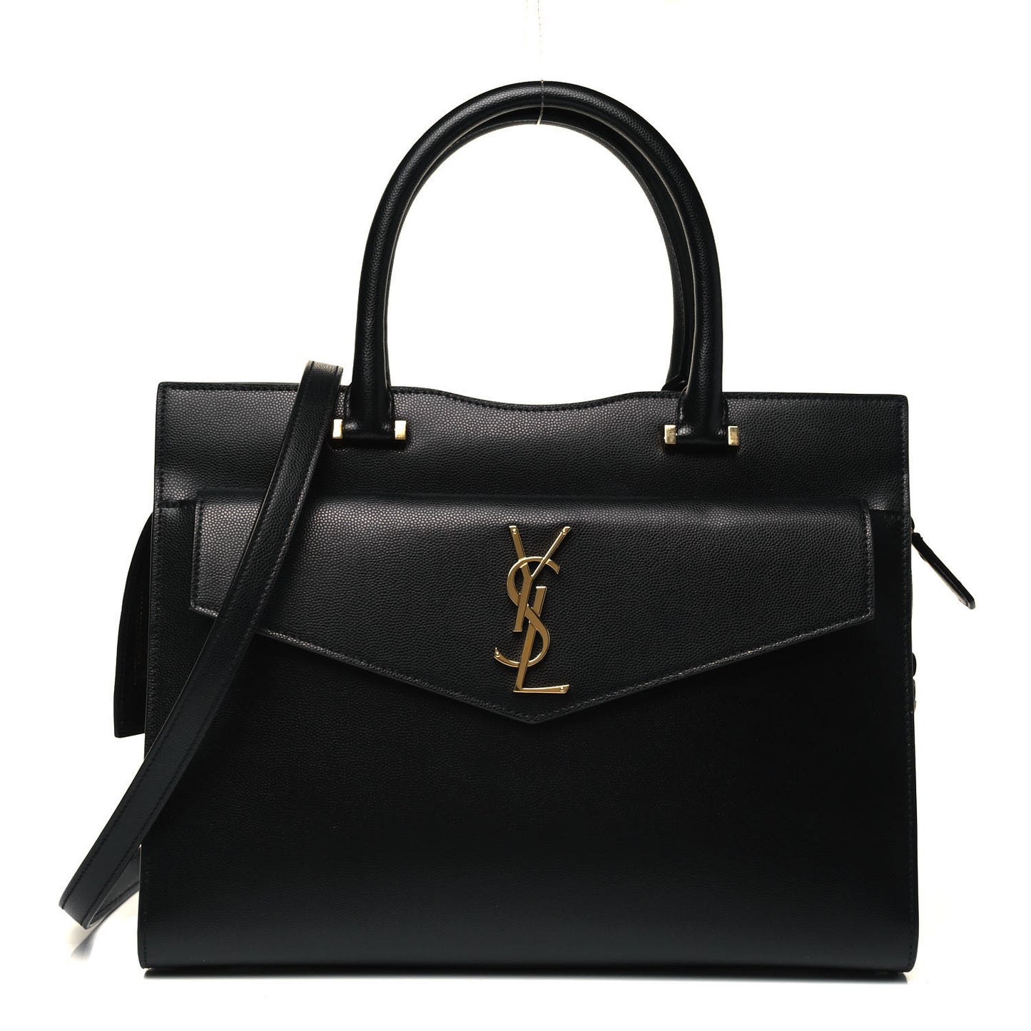 Grain De Poudre Medium Uptown Tote Black