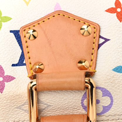 Louis Vuitton Monogram Multicolor Speedy 30 White 18 of 20