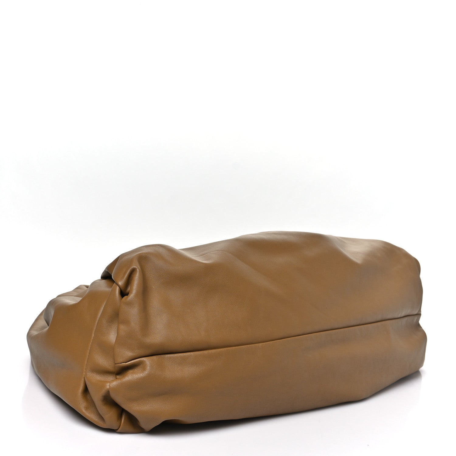 Bottega Veneta Smooth Butter Calfskin Large The Shoulder Pouch Teak 4 of 9