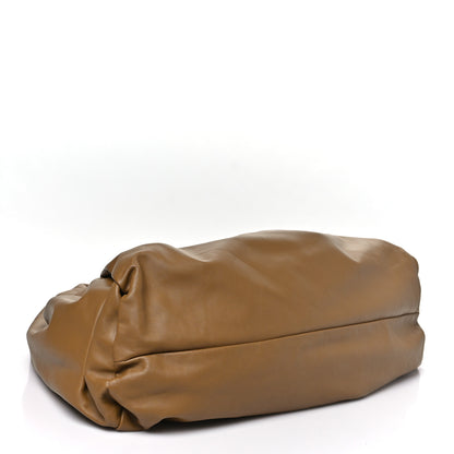 Bottega Veneta Smooth Butter Calfskin Large The Shoulder Pouch Teak 4 of 9