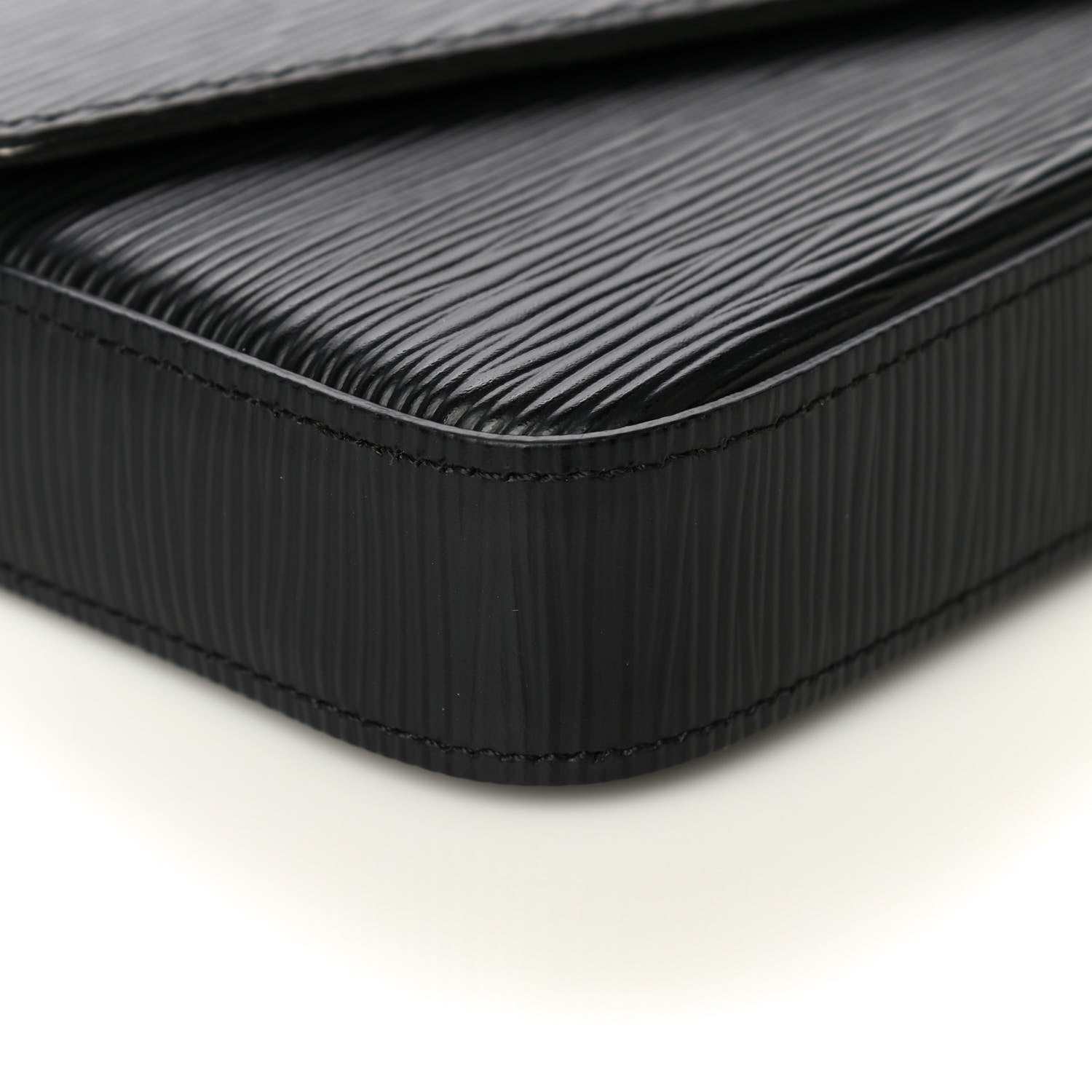 Louis Vuitton Epi Pochette Felicie Black 8 of 11