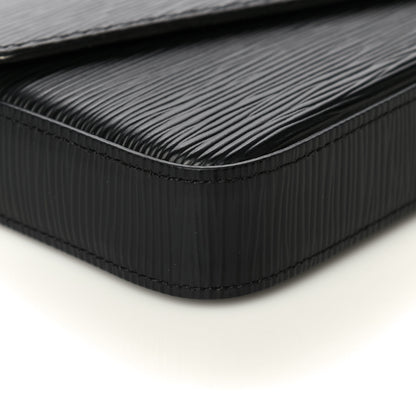 Louis Vuitton Epi Pochette Felicie Black 8 of 11