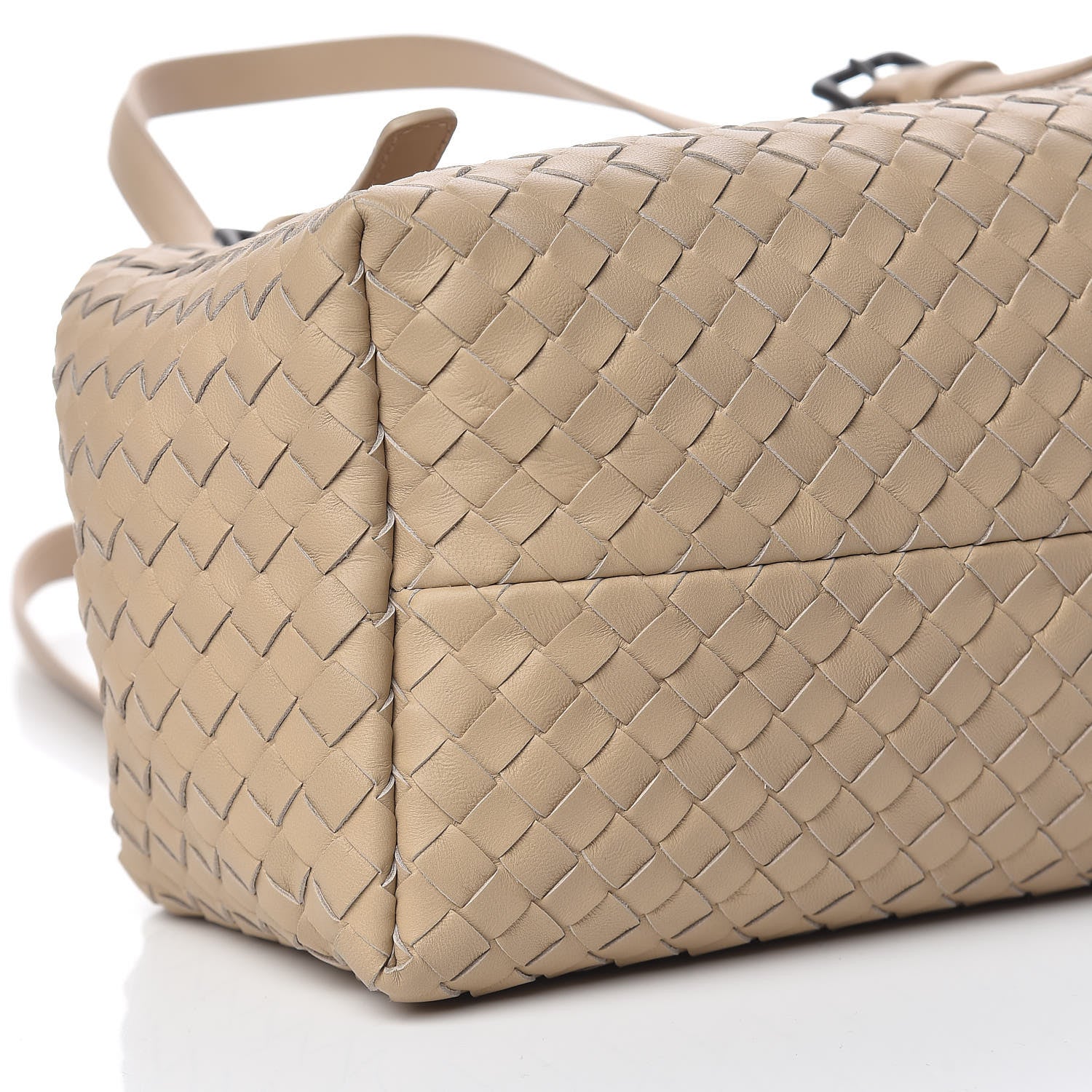 Bottega Veneta Nappa Intrecciato Seamless Tote Mink 8 of 10