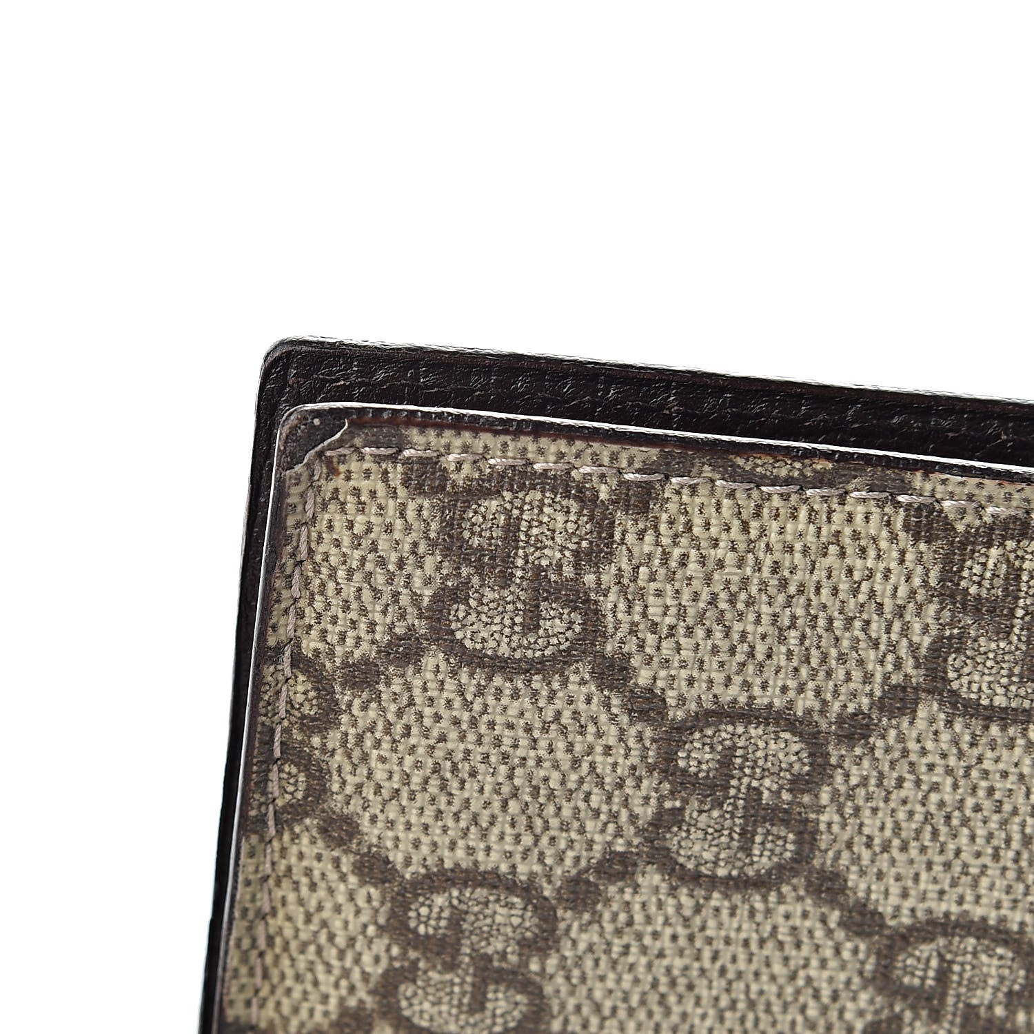 Gucci GG Plus Monogram Long Flap Wallet Brown 12 of 12