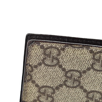 Gucci GG Plus Monogram Long Flap Wallet Brown 12 of 12