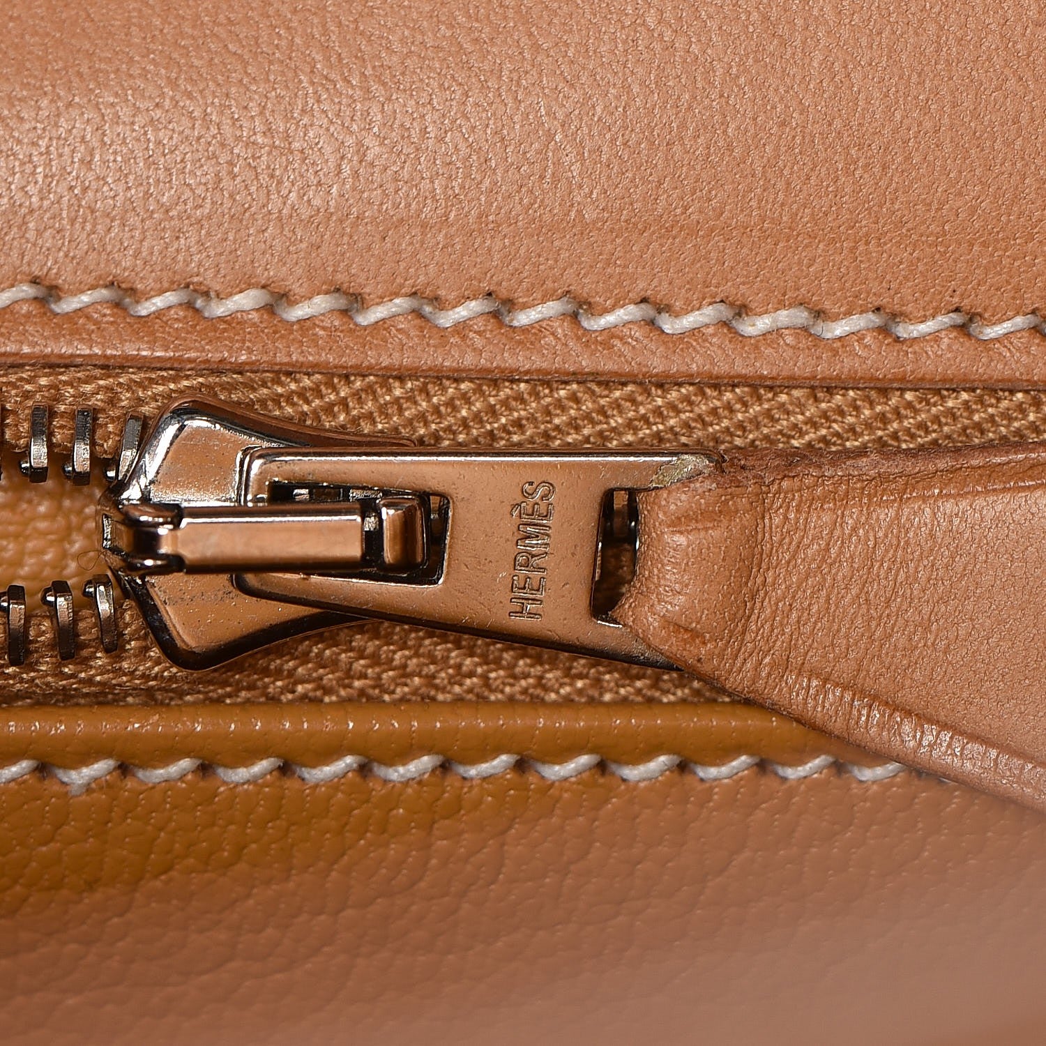 Hermes Vache Natural Kelly Sellier 35 13 of 45