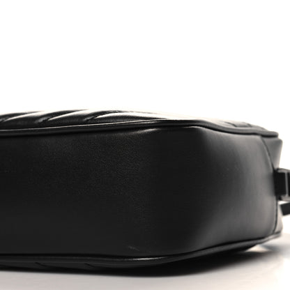 Saint Laurent Calfskin Matelasse Monogram Lou Camera Bag Black 10 of 10