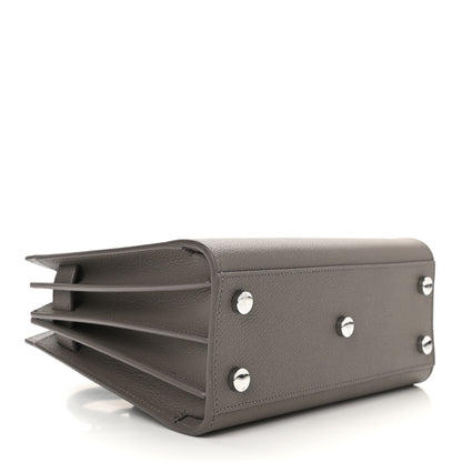 Saint Laurent Grained Calfskin Nano Sac De Jour Fog 4 of 10