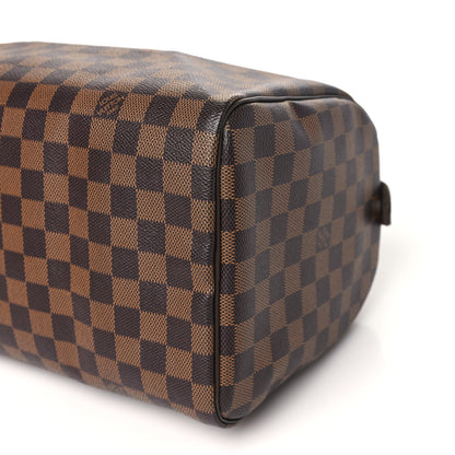 Louis Vuitton Damier Ebene Speedy 30 9 of 9