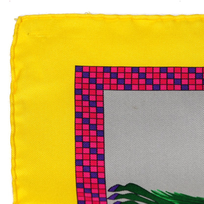 Hermes Silk Harnais Francais Premier Empire Scarf 90 6 of 6