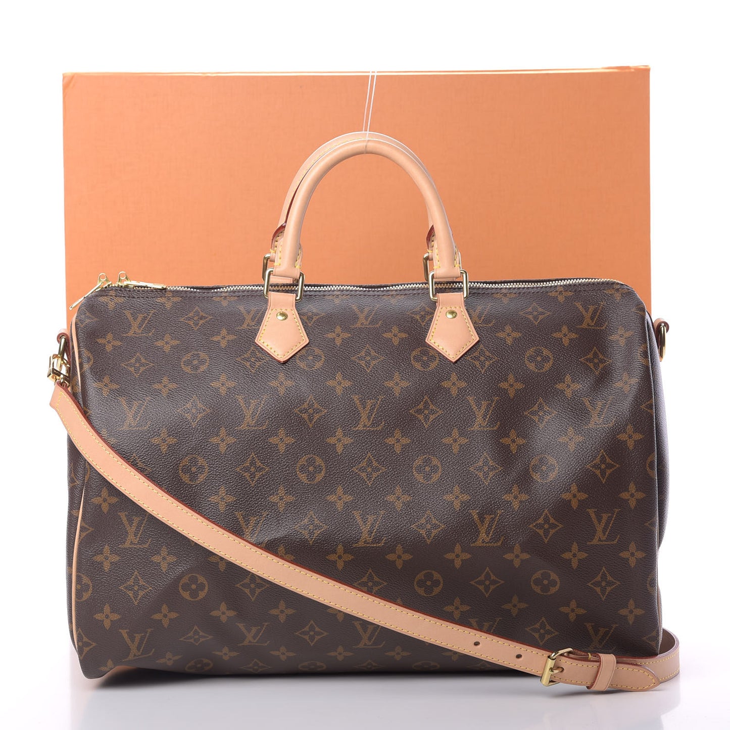 Monogram Speedy Bandouliere 40