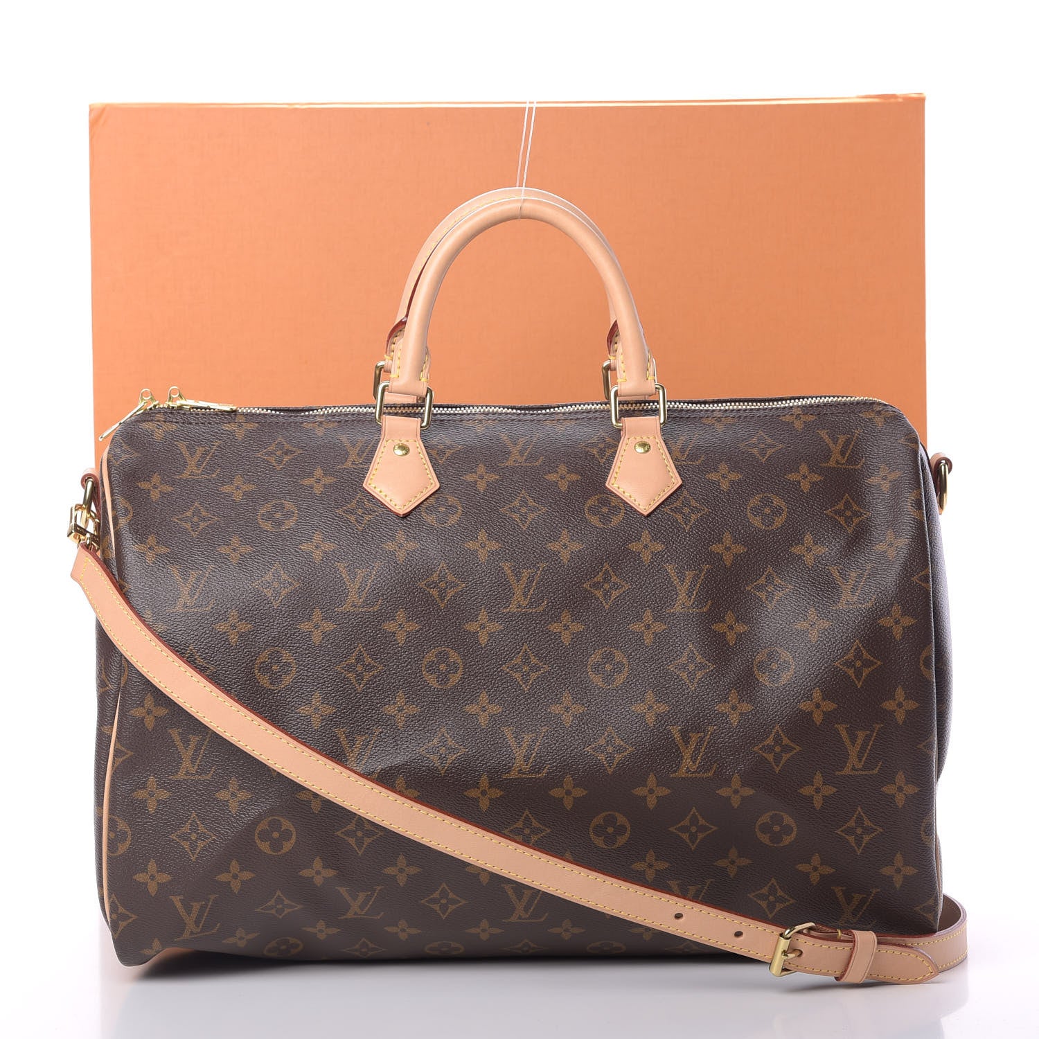 Louis Vuitton Monogram Speedy Bandouliere 40 13 of 13