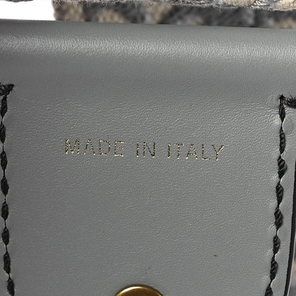 Christian Dior Oblique Adjustable Shoulder Strap Grey 3 of 5