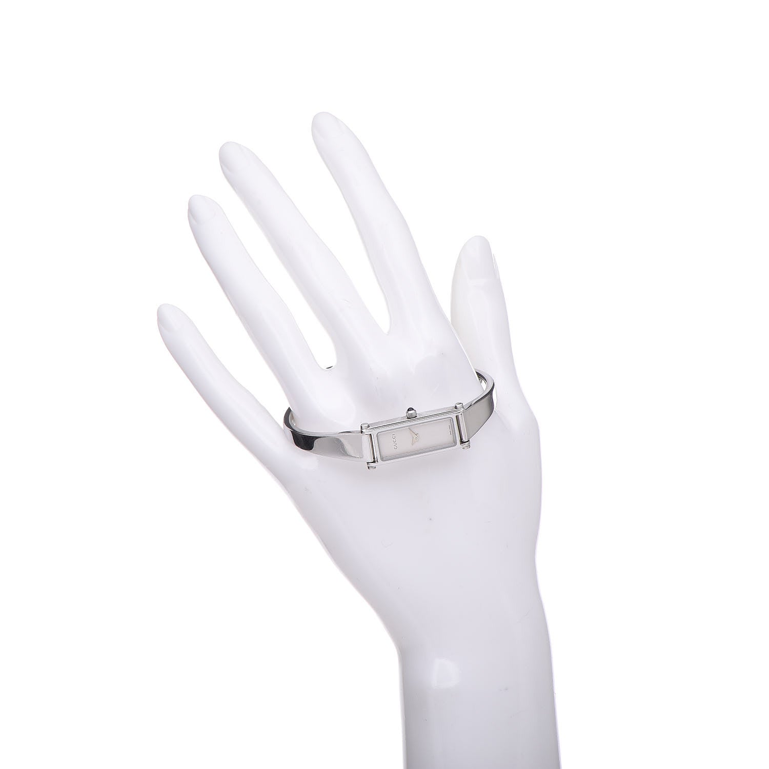 Gucci Stainless Steel 12mm 1500L Horsebit Quartz Watch 2 of 6