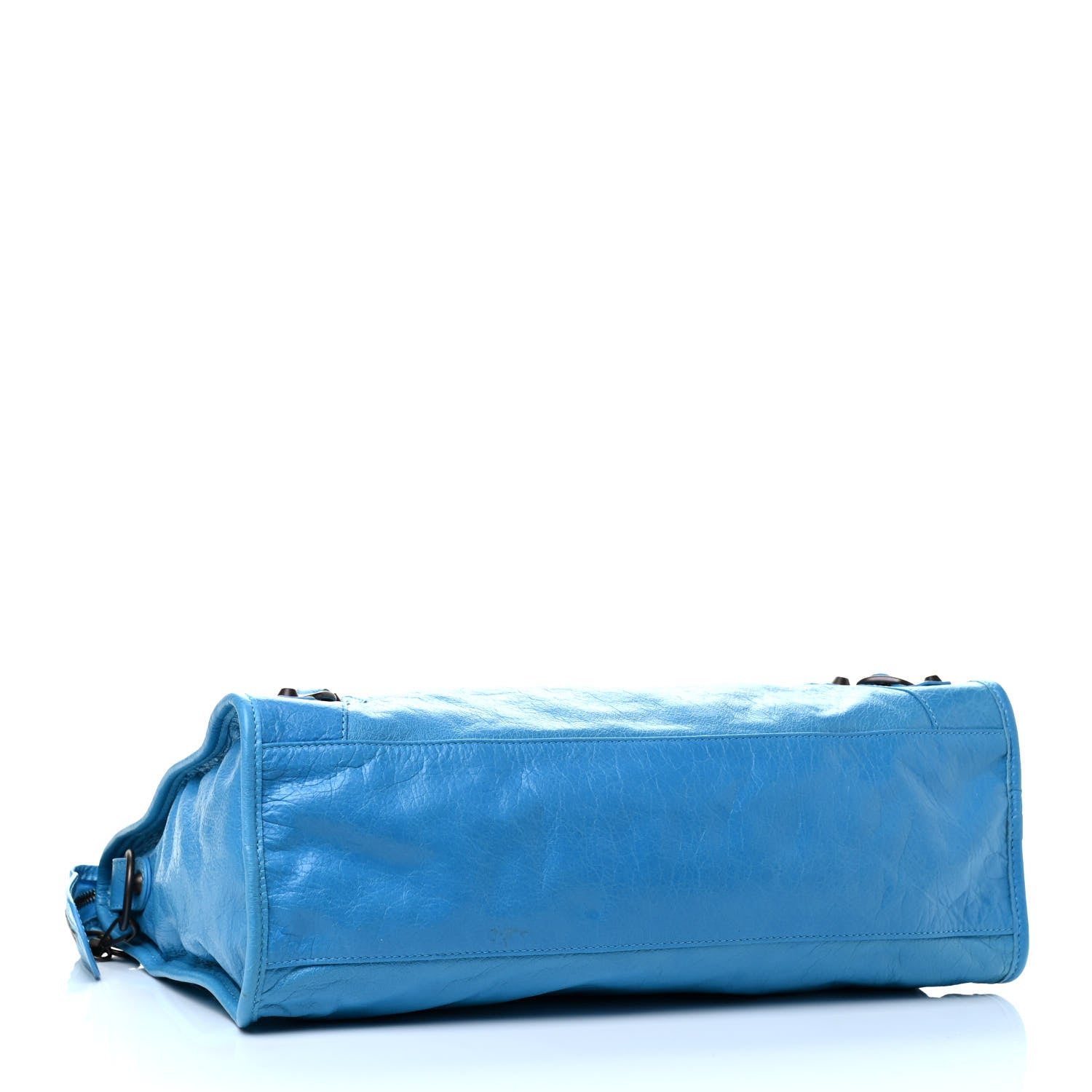 Balenciaga Agneau Classic Hardware City Bleu Azur Clair 3 of 4