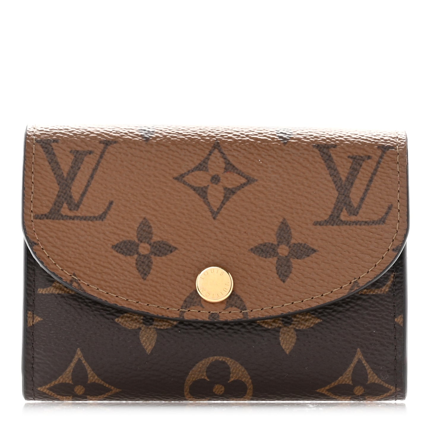 Reverse Monogram Rosalie Coin Purse