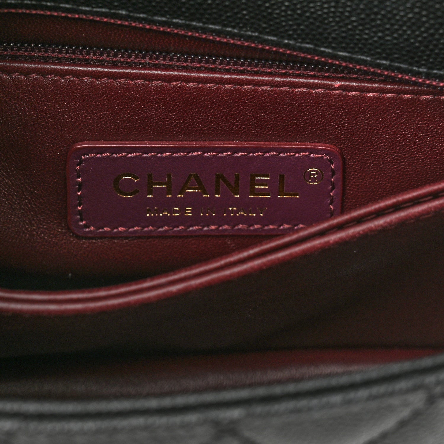 Chanel Caviar Quilted Mini Coco Handle Flap Black 6 of 11