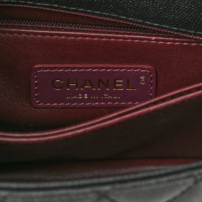 Chanel Caviar Quilted Mini Coco Handle Flap Black 6 of 11