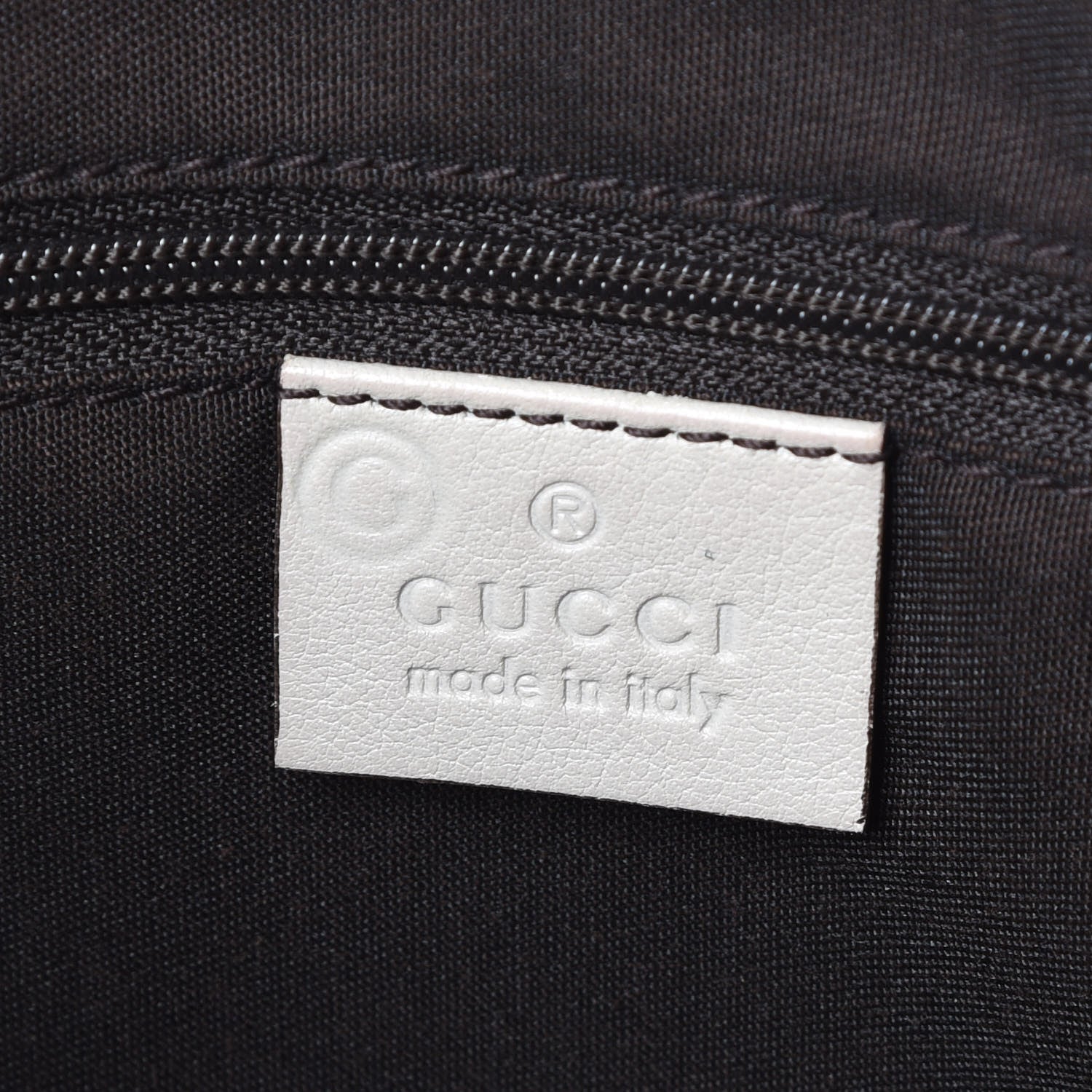 Gucci Monogram Medium Flat Messenger Bag Off White 8 of 11