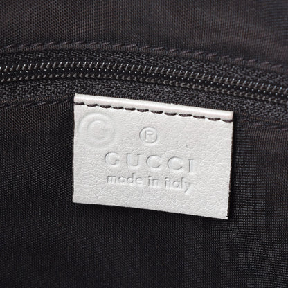 Gucci Monogram Medium Flat Messenger Bag Off White 8 of 11