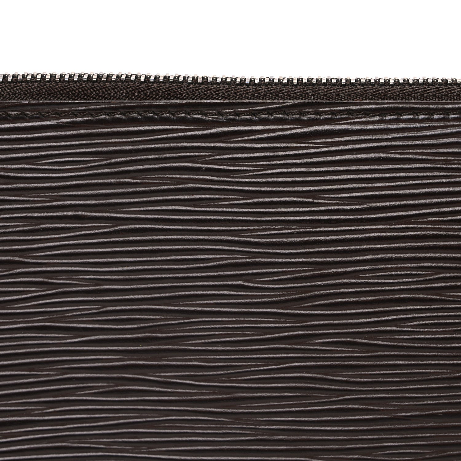 Louis Vuitton Epi Pochette Accessories 24 Moka 8 of 10