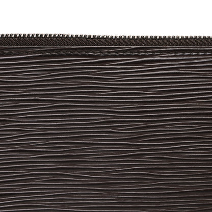Louis Vuitton Epi Pochette Accessories 24 Moka 8 of 10