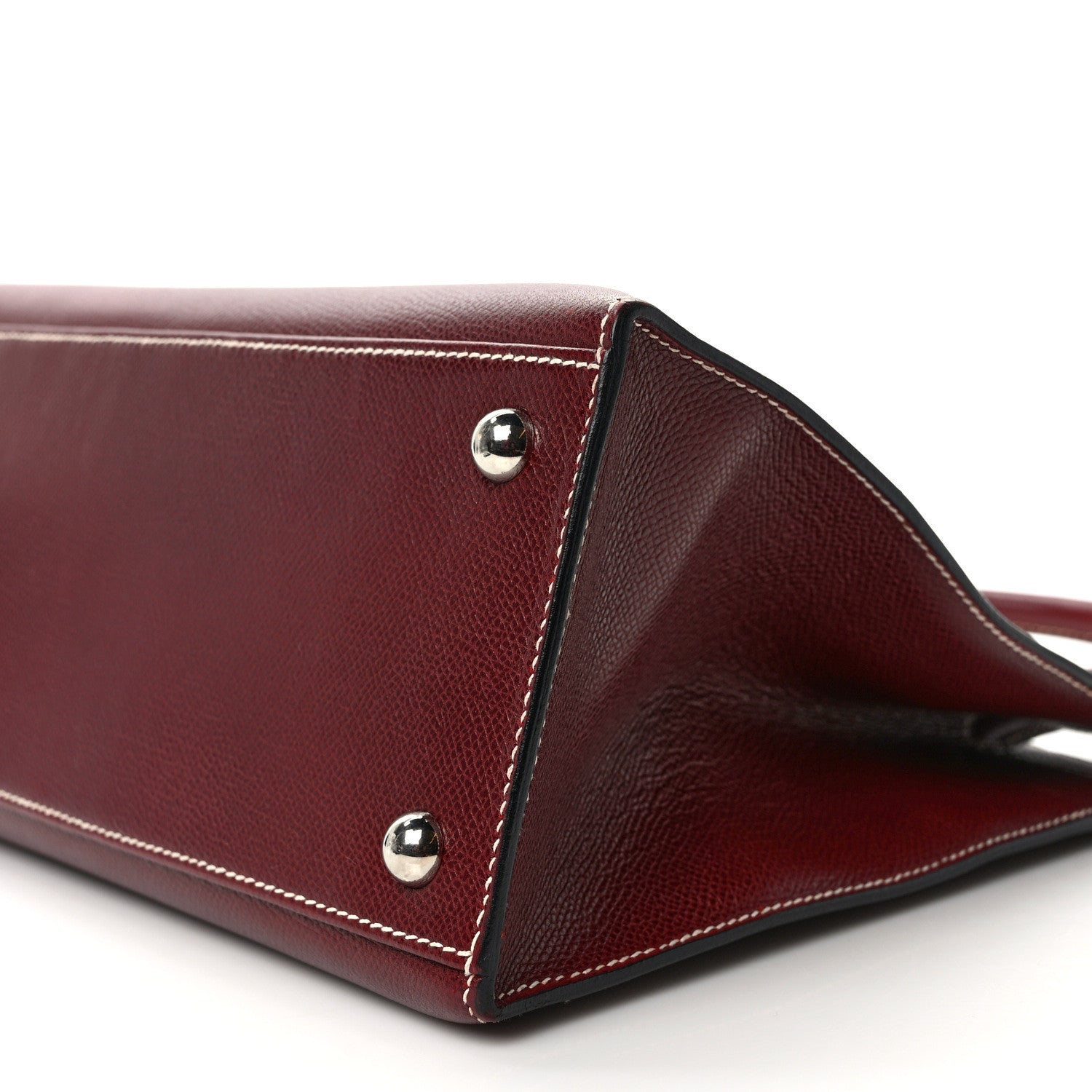 Hermes Courchevel Dalvy 30 Rouge H 9 of 14