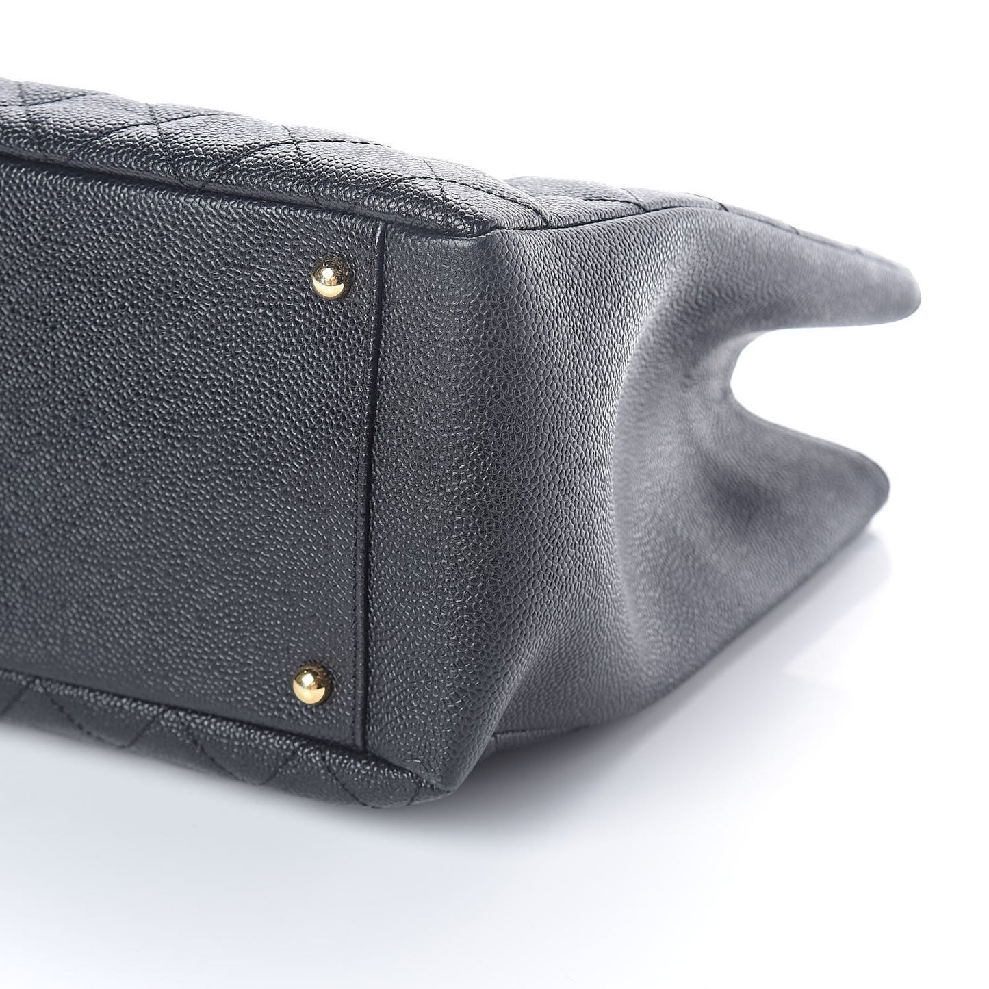 Caviar Quilted XL Grand Shopping Tote GST Black