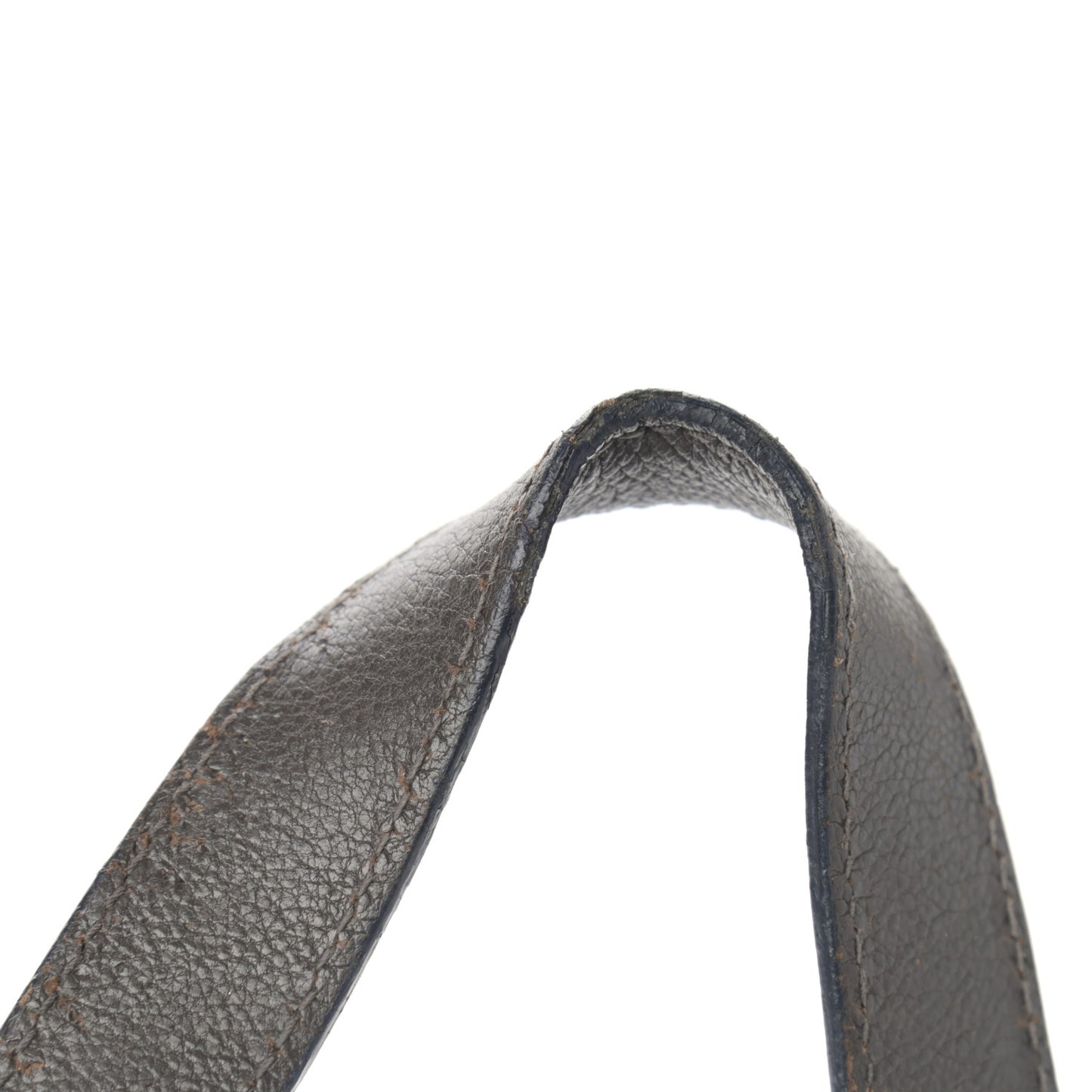 Calfskin Large Muse Dark Brown