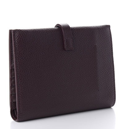 Burberry Grainy Calfskin Monogram Motif Folding Wallet Brown 3 of 6